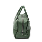 Loewe Amazona Green Grain Calf Leather Handbag — view 4