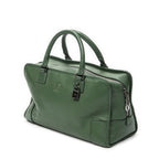 Loewe Amazona Green Grain Calf Leather Handbag — view 2