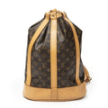 Louis Vuitton Brown Monogram Canvas Handbag