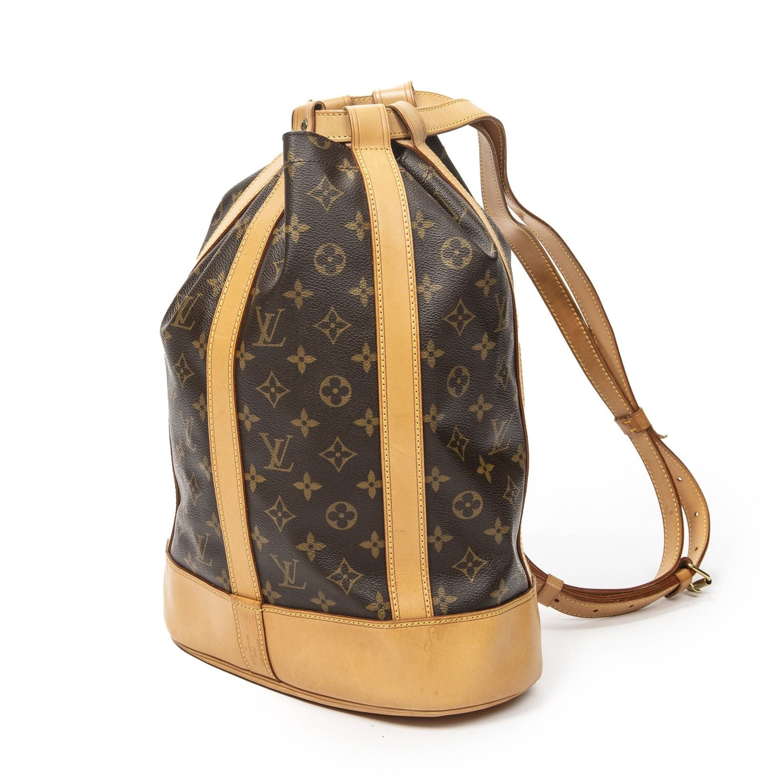 Louis Vuitton Brown Monogram Canvas Handbag — view 2