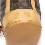 Louis Vuitton Brown Monogram Canvas Handbag — view 8