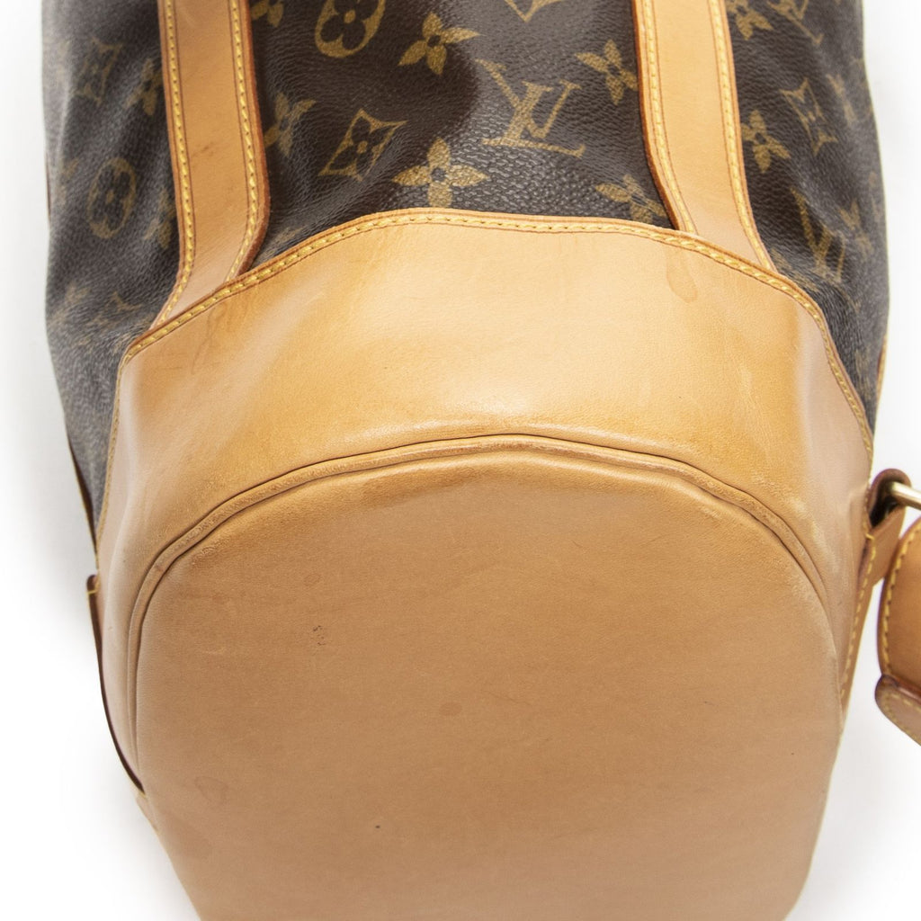 Louis Vuitton Brown Monogram Canvas Handbag — view 7