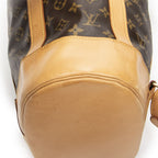 Louis Vuitton Brown Monogram Canvas Handbag — view 7