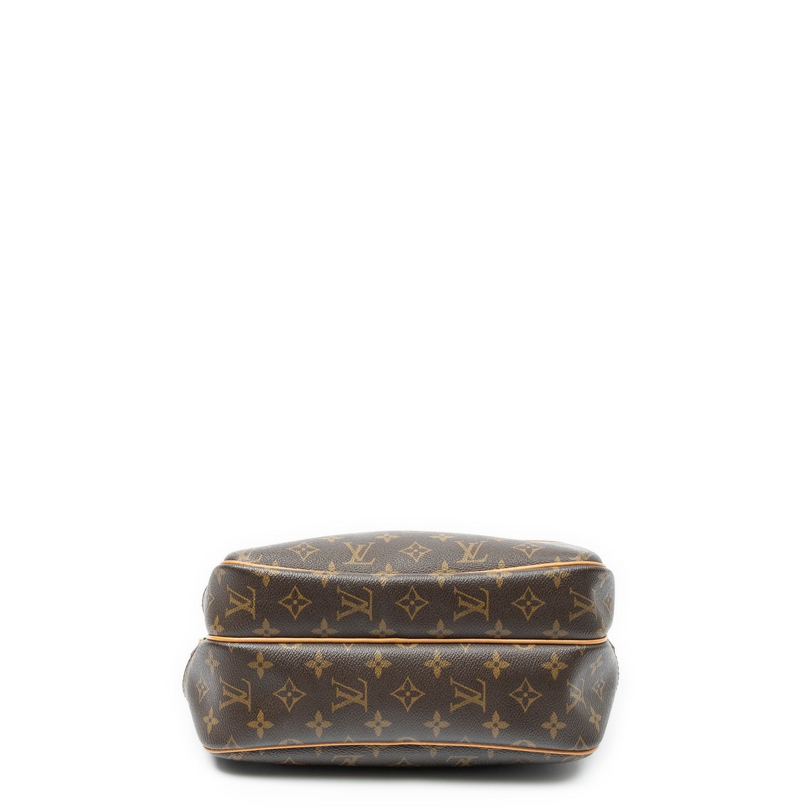 Louis Vuitton Reporter Brown Monogram Canvas Shoulder — view 6