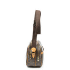 Louis Vuitton Reporter Brown Monogram Canvas Shoulder — view 4