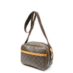 Louis Vuitton Reporter Brown Monogram Canvas Shoulder — view 2