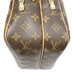 Louis Vuitton Reporter Brown Monogram Canvas Shoulder — view 7