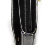 Saint Laurent Star Kate Chain Black Gray Dollar Leather Shoulder — view 8
