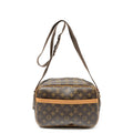 Louis Vuitton Reporter Brown Monogram Canvas Shoulder
