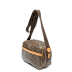 Louis Vuitton Reporter Brown Monogram Canvas Shoulder — view 2