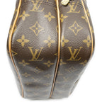Louis Vuitton Reporter Brown Monogram Canvas Shoulder — view 8