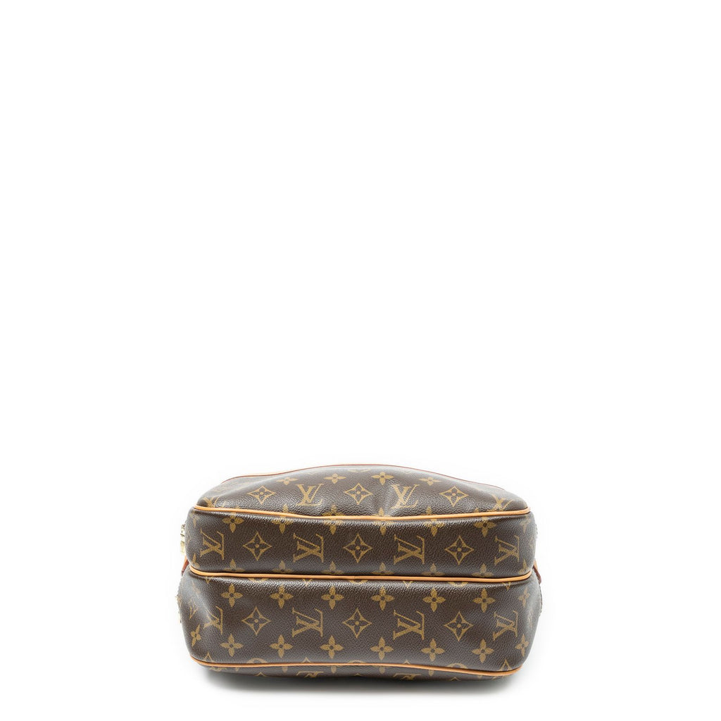 Louis Vuitton Reporter Brown Monogram Canvas Shoulder — view 6