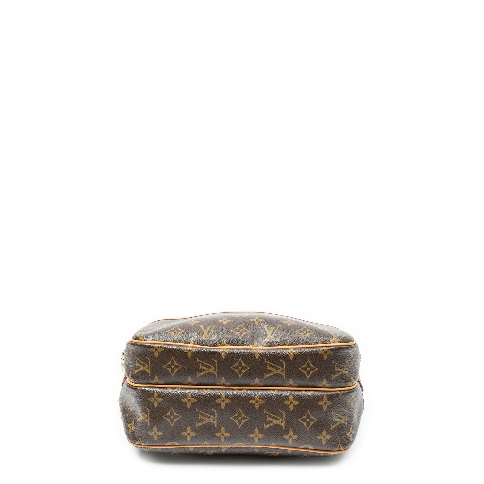 Louis Vuitton Reporter Brown Monogram Canvas Shoulder — view 6