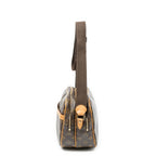 Louis Vuitton Reporter Brown Monogram Canvas Shoulder — view 3