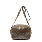 Louis Vuitton Reporter Brown Monogram Canvas Shoulder — view 5