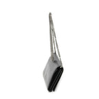 Saint Laurent Star Embossed Kate Chain Black Calfskin Leather Shoulder — view 4