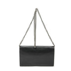 Saint Laurent Star Embossed Kate Chain Black Calfskin Leather Shoulder — view 5