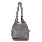 Fendi by the Way Top Handle Purple Grain Calf Leather — view 4