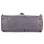 Fendi by the Way Top Handle Purple Grain Calf Leather — view 6