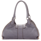 Fendi by the Way Top Handle Purple Grain Calf Leather — view 5