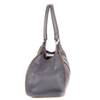 Fendi by the Way Top Handle Purple Grain Calf Leather — view 3