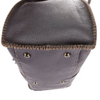 Fendi by the Way Top Handle Purple Grain Calf Leather — view 7