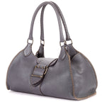 Fendi by the Way Top Handle Purple Grain Calf Leather — view 2