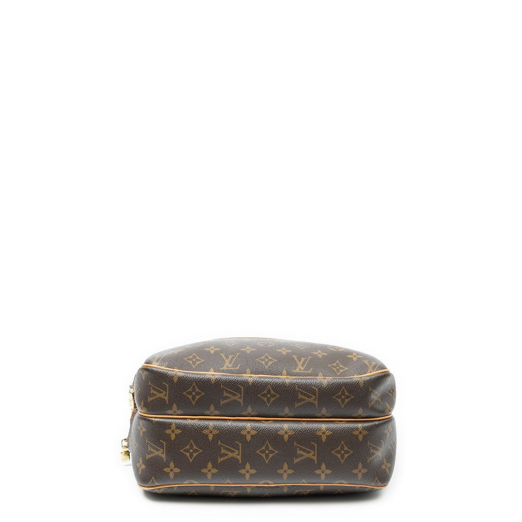 Louis Vuitton Reporter Brown Monogram Canvas Shoulder — view 6