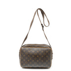 Louis Vuitton Reporter Brown Monogram Canvas Shoulder — view 5