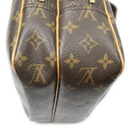 Louis Vuitton Reporter Brown Monogram Canvas Shoulder — view 8