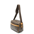 Louis Vuitton Reporter Brown Monogram Canvas Shoulder — view 2