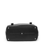 Saint Laurent Black Grain Calf Leather Shoulder — view 6