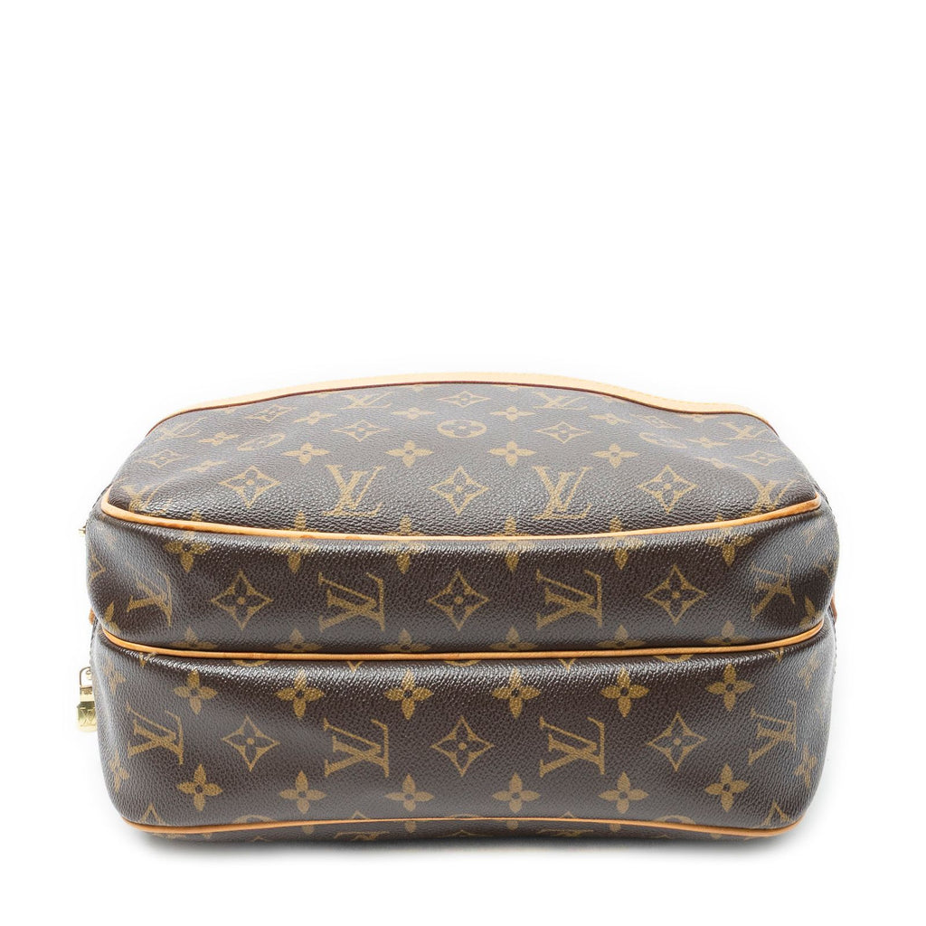 Louis Vuitton Reporter Brown Monogram Canvas Shoulder — view 6