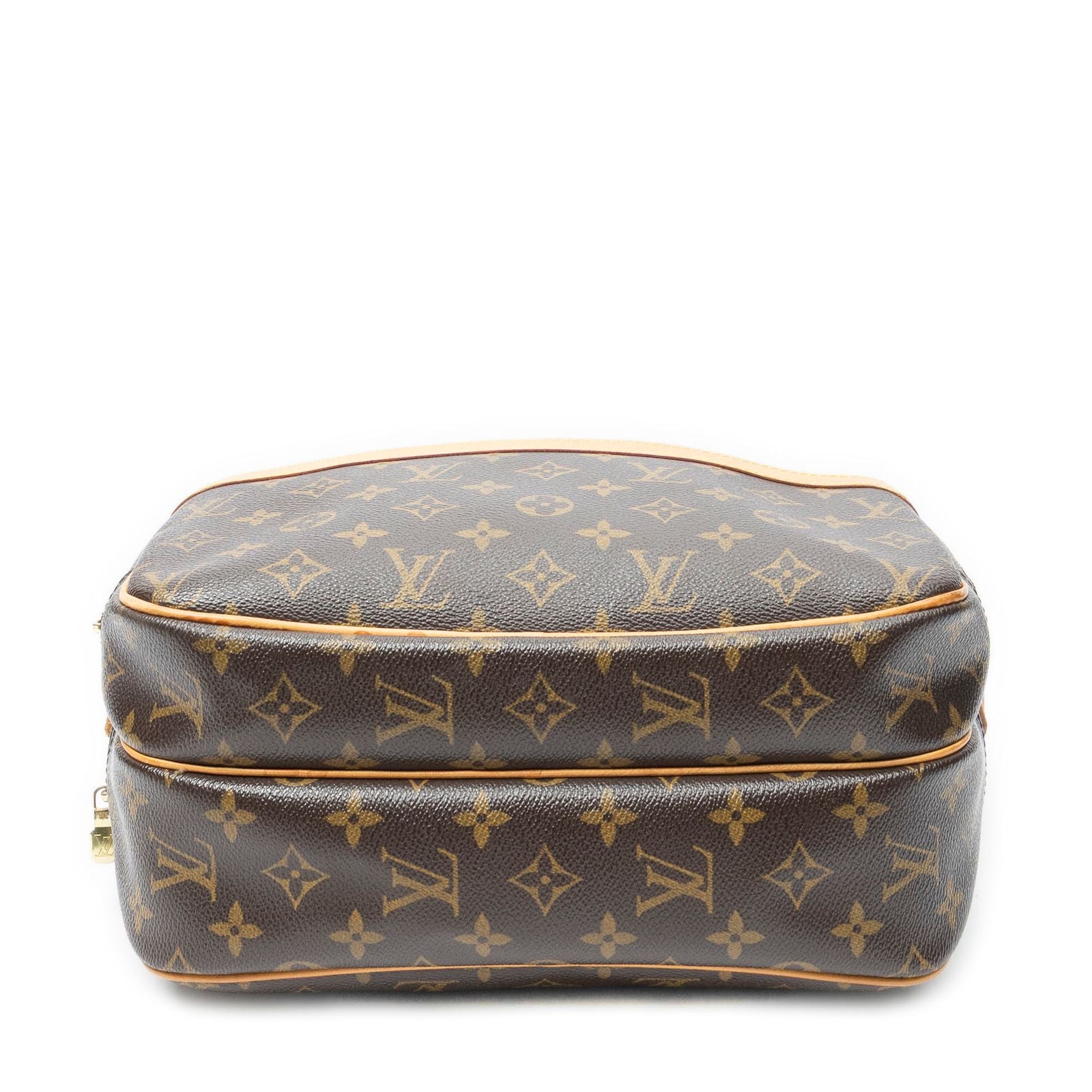 Louis Vuitton Reporter Brown Monogram Canvas Shoulder — view 6