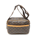 Louis Vuitton Reporter Brown Monogram Canvas Shoulder