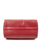 Louis Vuitton Speedy Red Epi Handbag — view 6