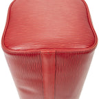 Louis Vuitton Speedy Red Epi Handbag — view 8