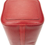 Louis Vuitton Speedy Red Epi Handbag — view 7