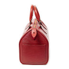 Louis Vuitton Speedy Red Epi Handbag — view 3