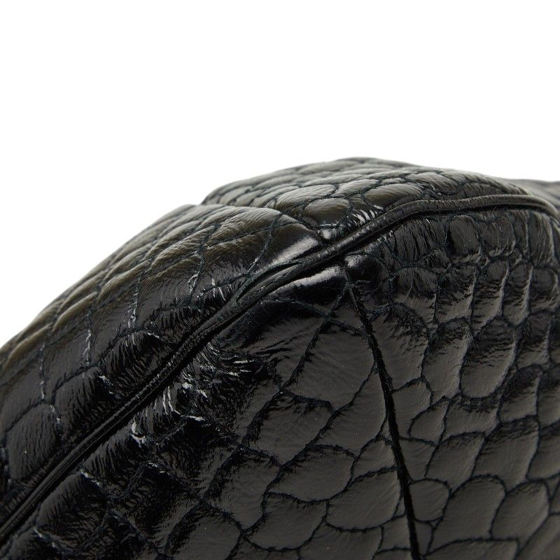 Saint Laurent Metropolis Croco Tote — view 4