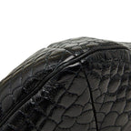 Saint Laurent Metropolis Croco Tote — view 4