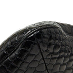 Saint Laurent Metropolis Croco Tote — view 5