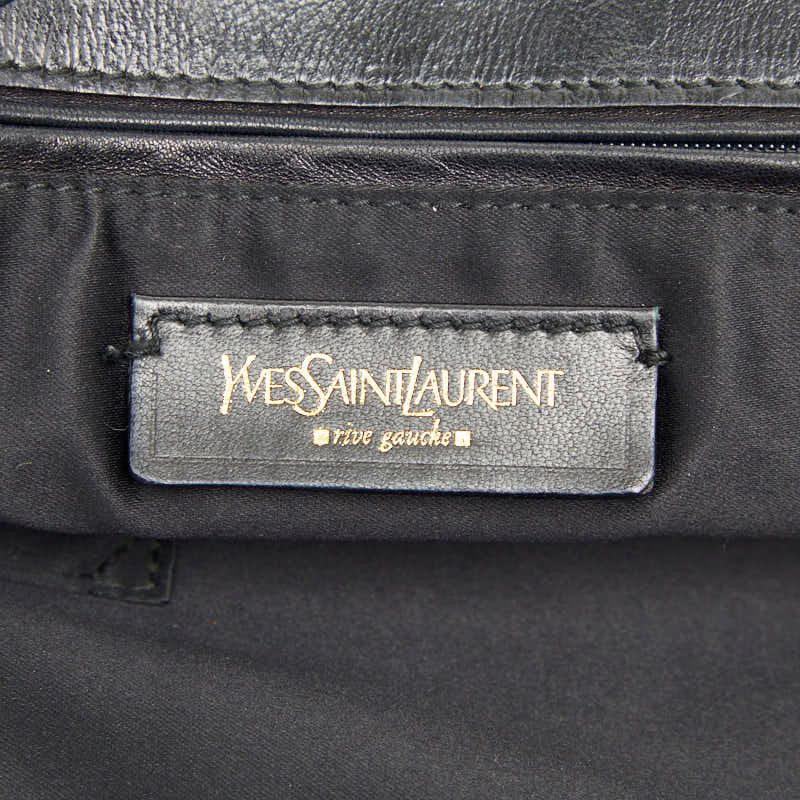 Saint Laurent Metropolis Croco Tote — view 8