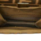 Fendi Zucca Crossbody Shoulder Bag Brown Canvas Leather — view 8