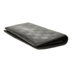 Louis Vuitton Damier Infini Portefeuille Brazza Wallet Onyx Black Leather — view 5