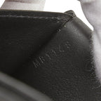 Louis Vuitton Damier Infini Portefeuille Brazza Wallet Onyx Black Leather — view 9
