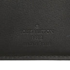 Louis Vuitton Damier Infini Portefeuille Brazza Wallet Onyx Black Leather — view 8