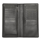 Louis Vuitton Damier Infini Portefeuille Brazza Wallet Onyx Black Leather — view 6