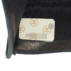 Chanel Picolore Bifold Wallet Kiss Lock Black Gold Leather — view 8
