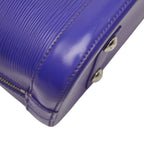 Louis Vuitton Epi Alma PM Handbag Fig Purple Leather — view 7